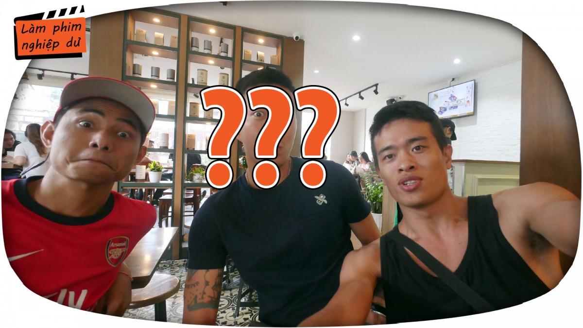 Làm phim 1 mình như kênh Challege me – hãy thách thức tôi