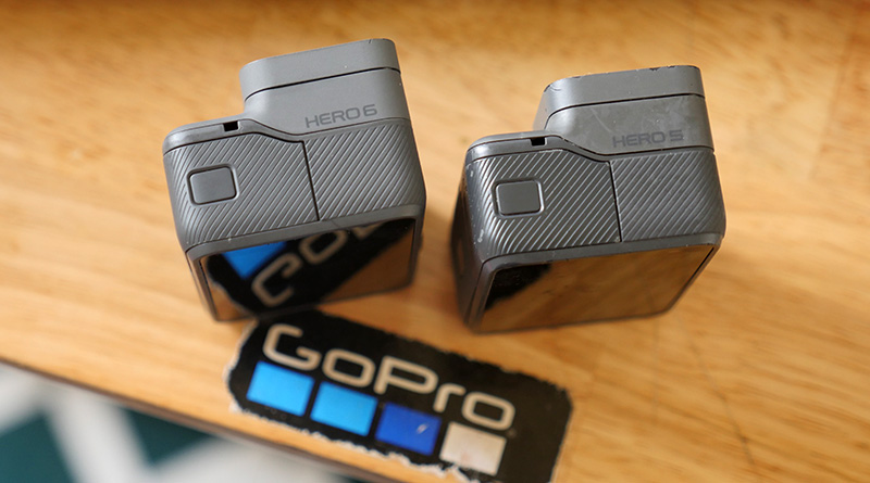 Bề ngoài Gopro 5 và Gopro 6 giống hệt nhau