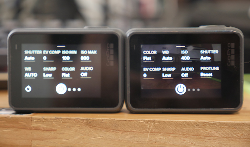 Protune xịn hơn ở ISO MAX và ISO MAX