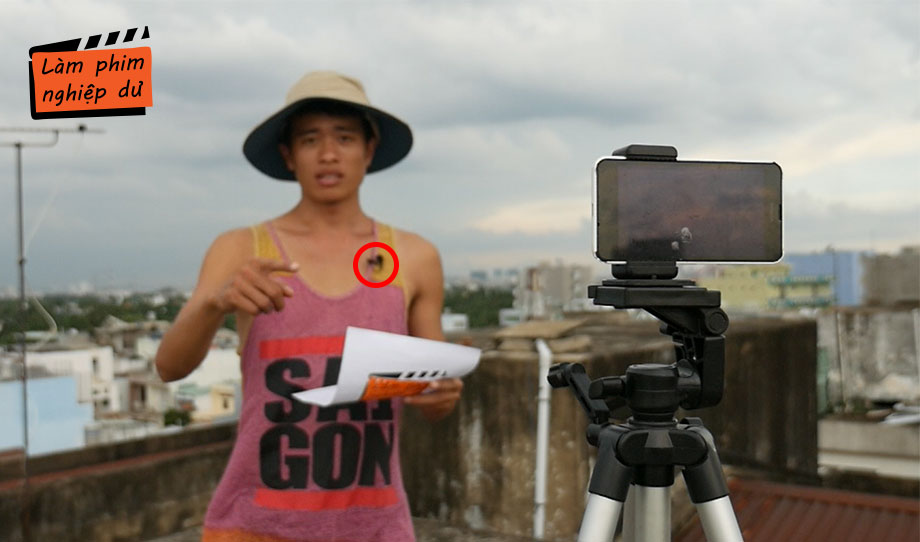 micro cài áo