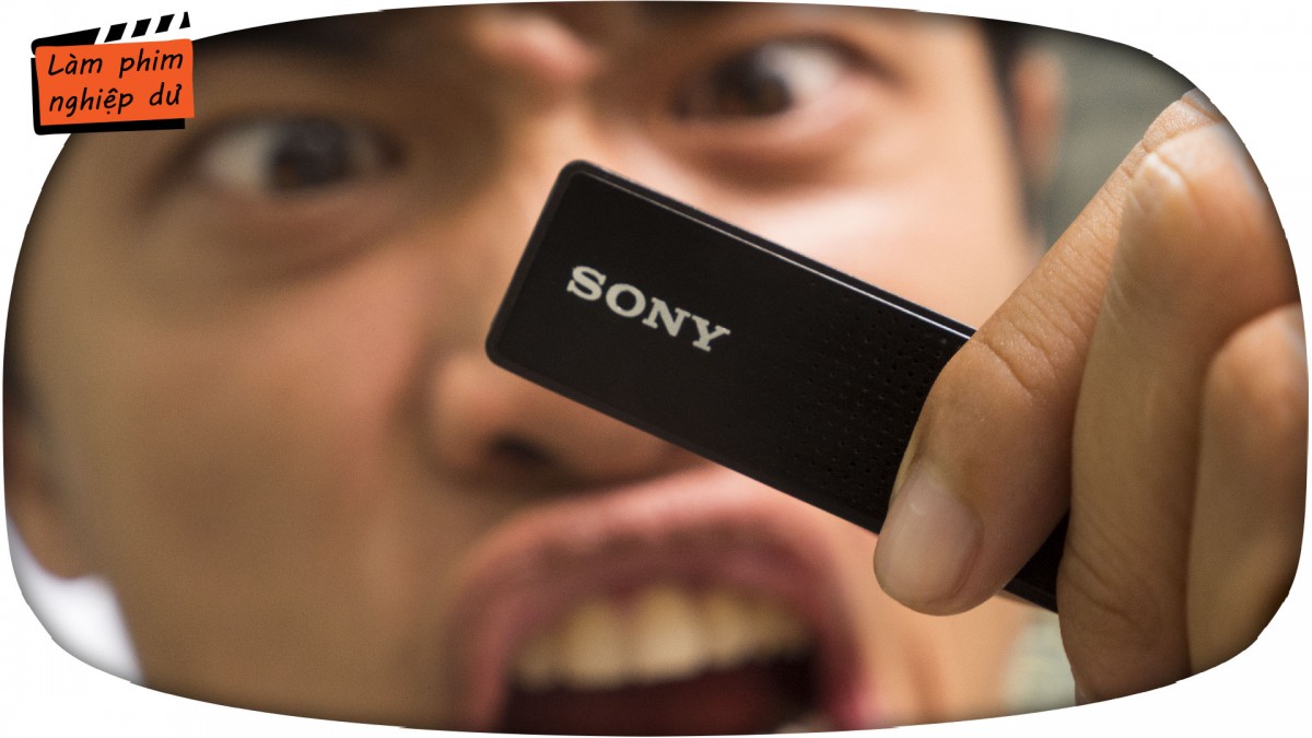 máy thu âm sony lcd-tx650