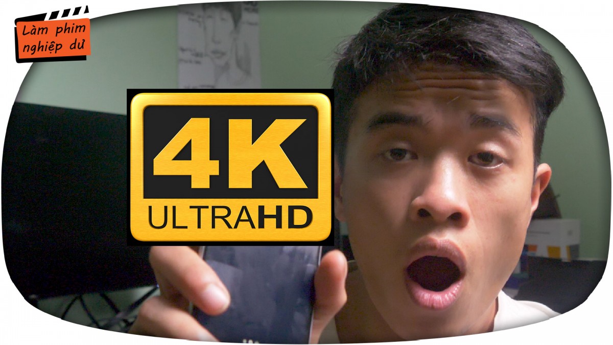 Dựng phim 4k với máy tính cấu hình yếu