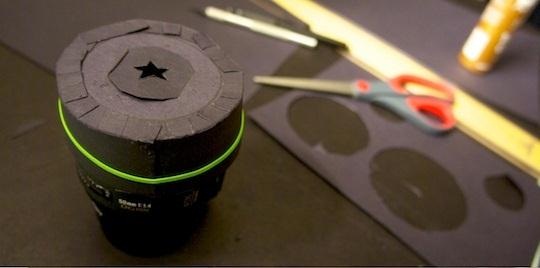 dụng cụ để tạo ra những bokeh thú vị