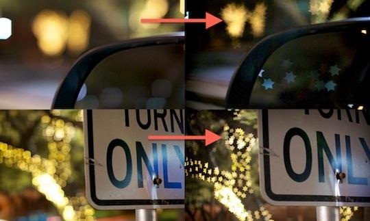 hiệu ứng bokeh thú vị hơn