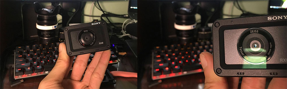 quay phim xóa mờ hậu cảnh